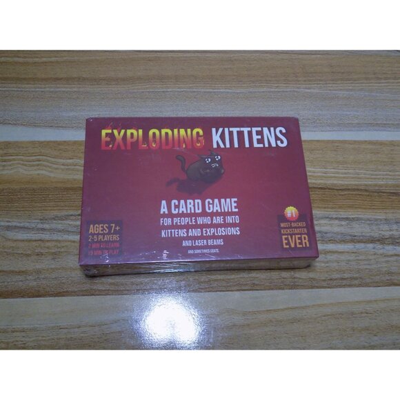 Exploding Kittens Card Game - Brand New - Picture 2 of 3